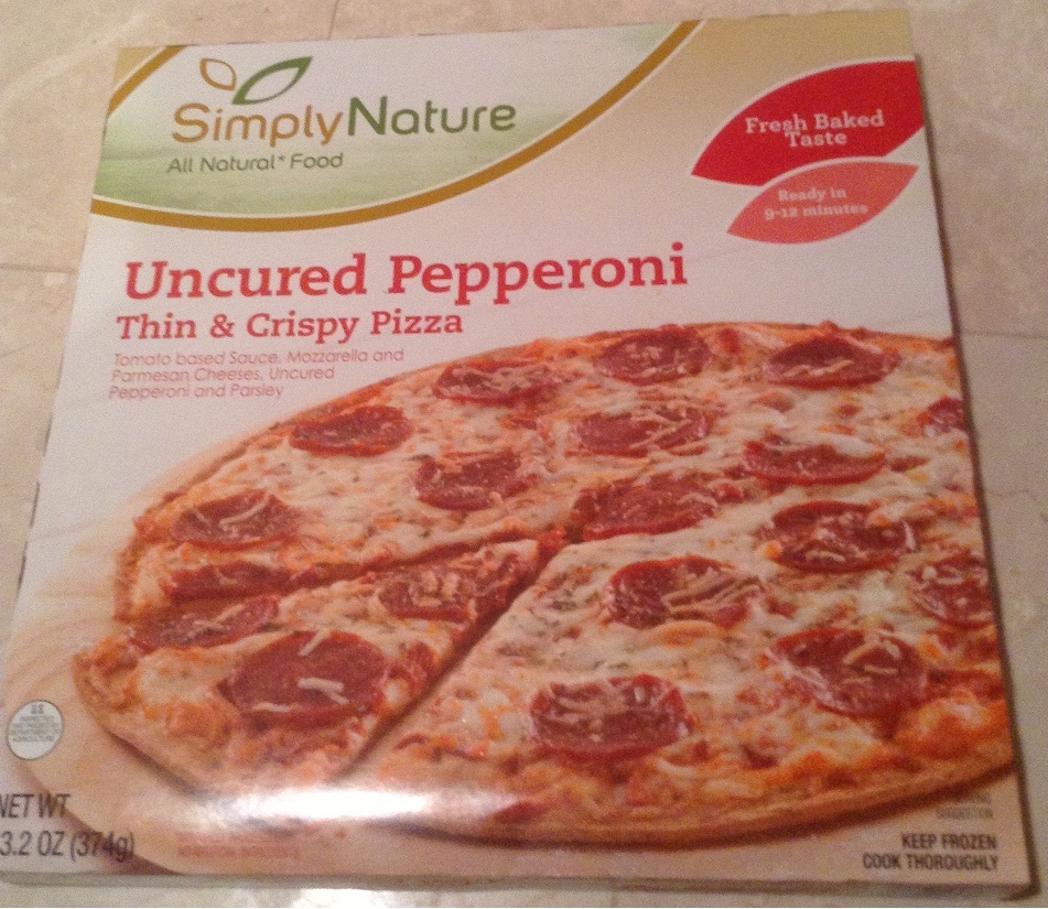 What's Good at ALDI? Simply Nature Week Finale Uncured Pepperoni