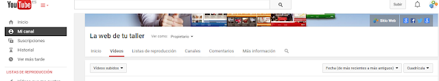 Aprende a utilizar Youtube con facilidad con Blogmecanicos escrito por María Callizo Monge