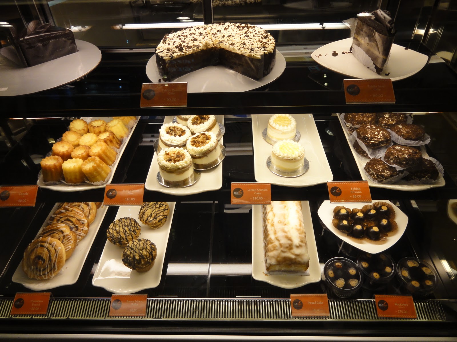 Tabléa Chocolate Café Food, Travel and Whatevs