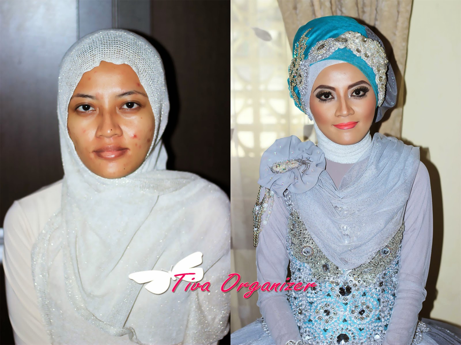 Make up pengantin berhijab Sulis 9 24 Mei 2014 make up pengantin berhijab sulis 924