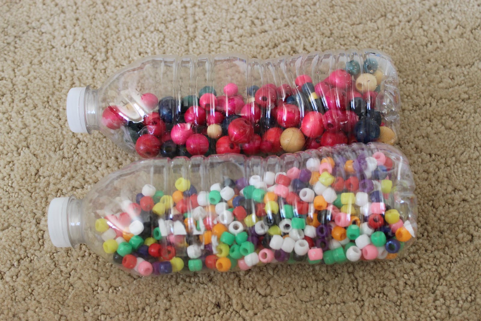 Playing House Baby Fun DIY Rattles and Noise Makers