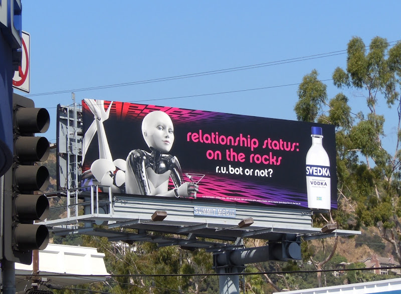 Svedka relationship status billboard
