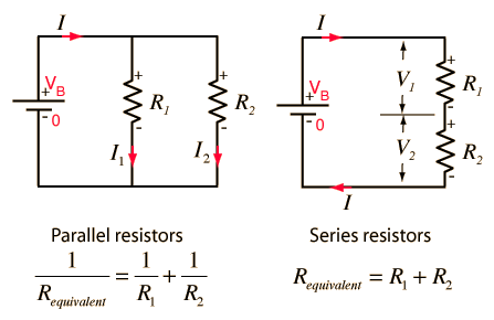 calculating resistance in series and parallel circuits