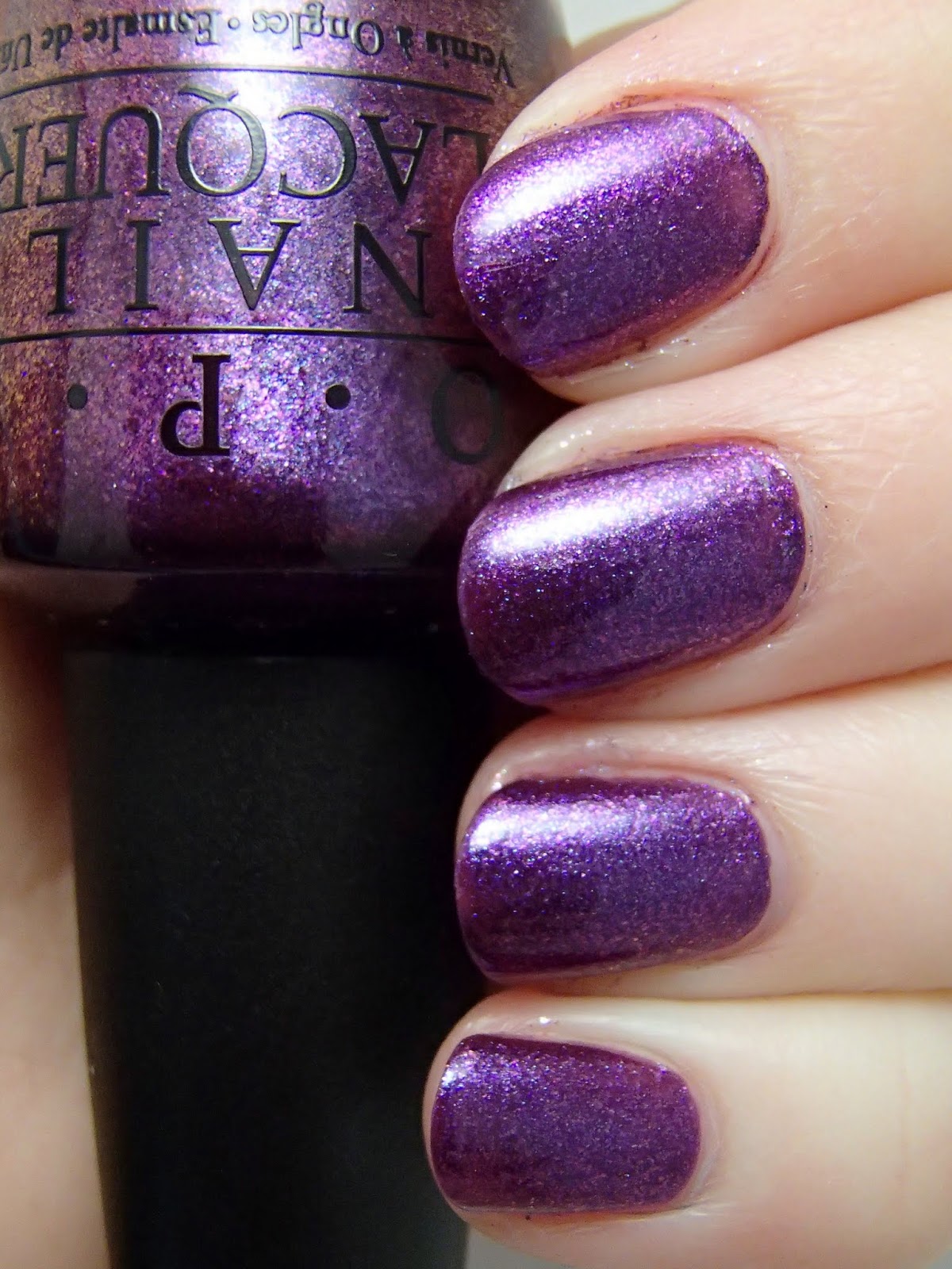 OPI Grape... Set... Match