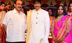 Gopichand Reshma Wedding Reception photos stills gallery-thumbnail