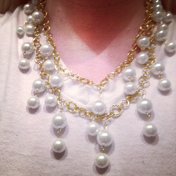 Pride and Pearls 2 Broke Girls Caroline's Necklace