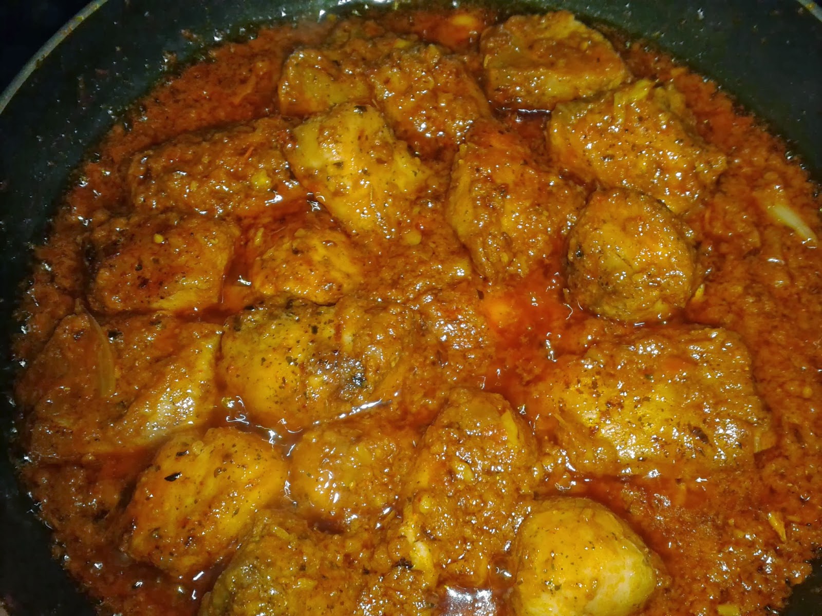 THE PICKY BOWL: FISH MASALA CURRY