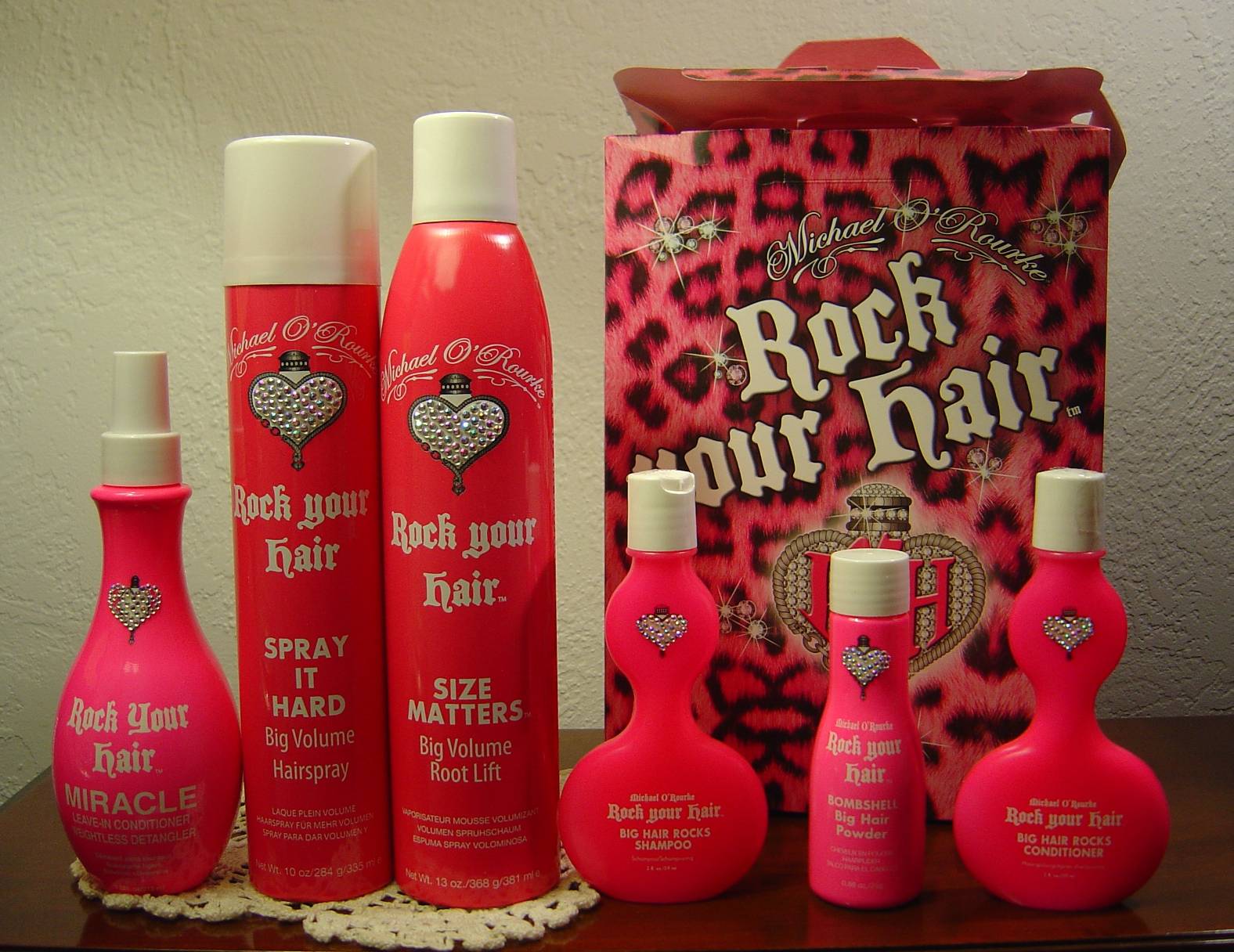 Nuts 4 Stuff Shake Excitement Into Your Hair! "Rock Your Hair" Hair