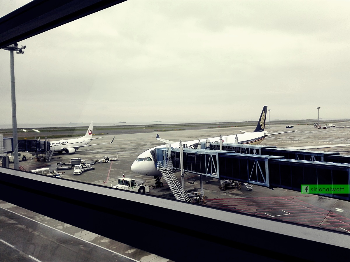 สนามบิน ชูบุ (Chubu Centrair) นาโกย่า (Nagoya)