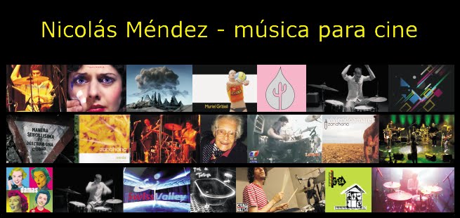 Nicolás Méndez - música para cine