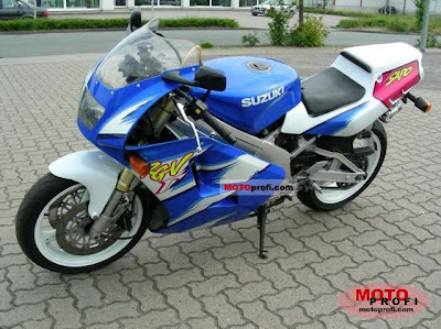 Foto Motor Suzuki Gp 100