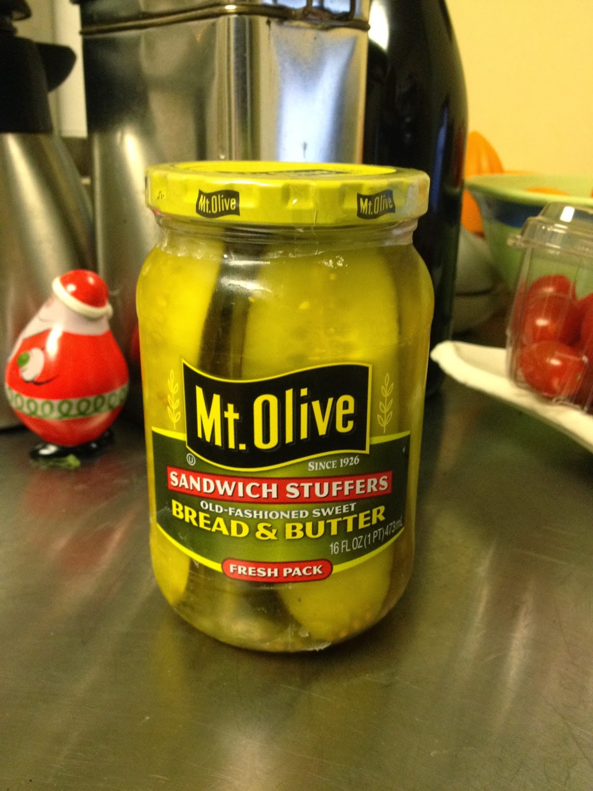 Mount Olive Giant Pickle Drop WellWorn Apron