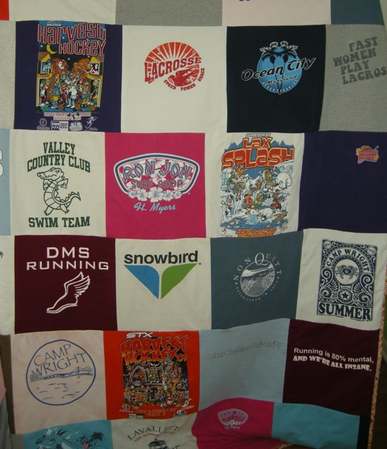 973 Third Avenue Make Your Own TShirt Quilt