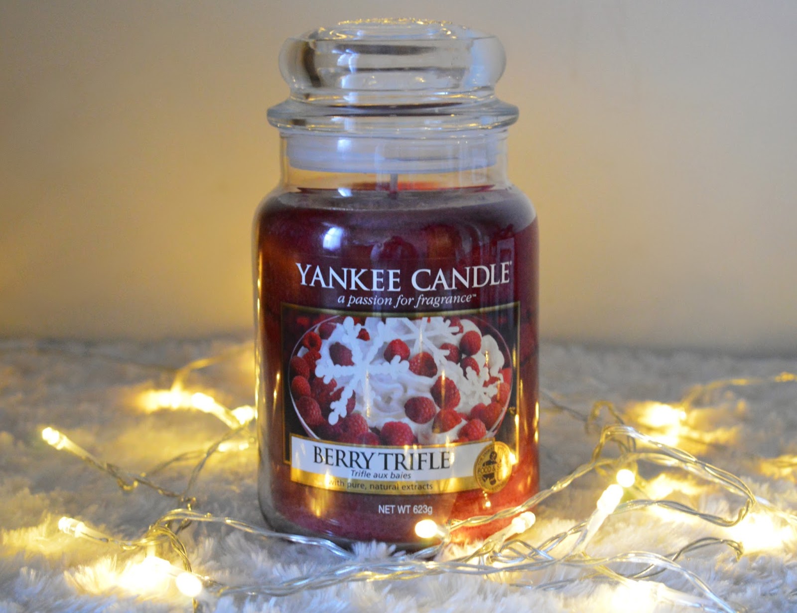 Yankee Candle 'Berry Trifle' Large Jar Review ♥ Dolly Dowsie