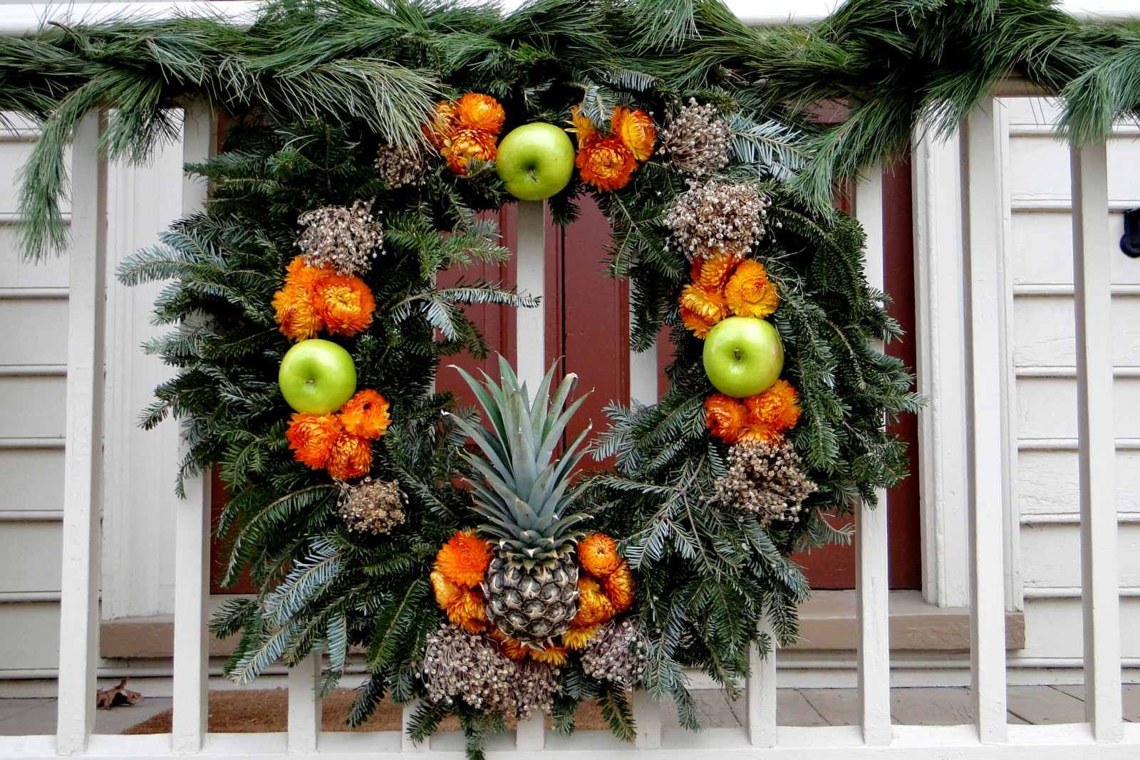 Appalachian Journal Williamsburg Wreaths