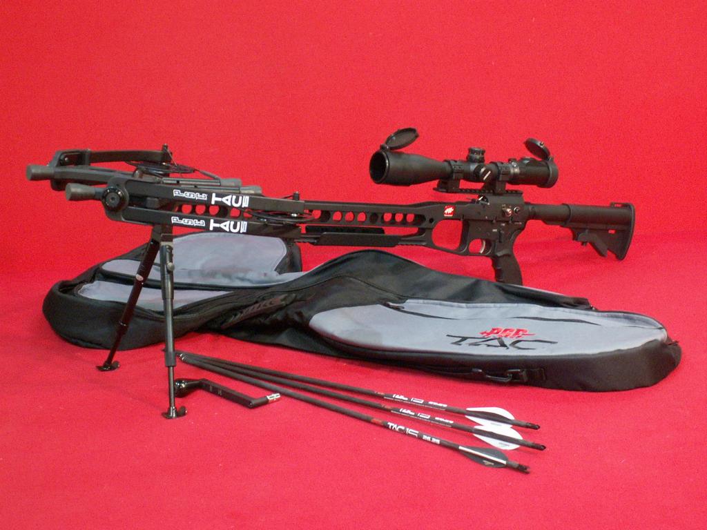 TAC-15 Bücken Bogensport: PSE TAC 15i - Die Hammer-Armbrust
