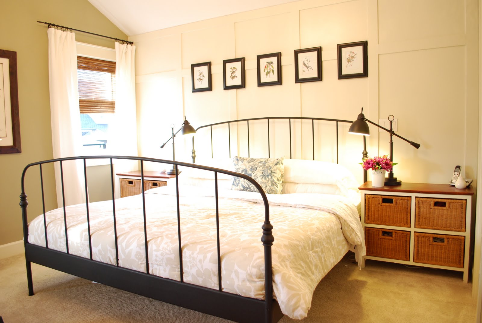 Master Bedroom: Artwork!