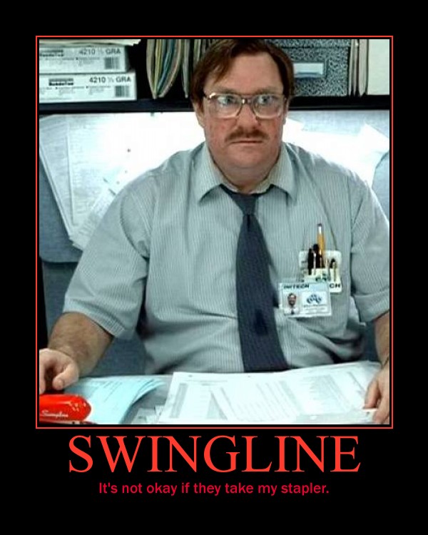 Latin Good stuff in the Middle In the Summer we dream of Staplers