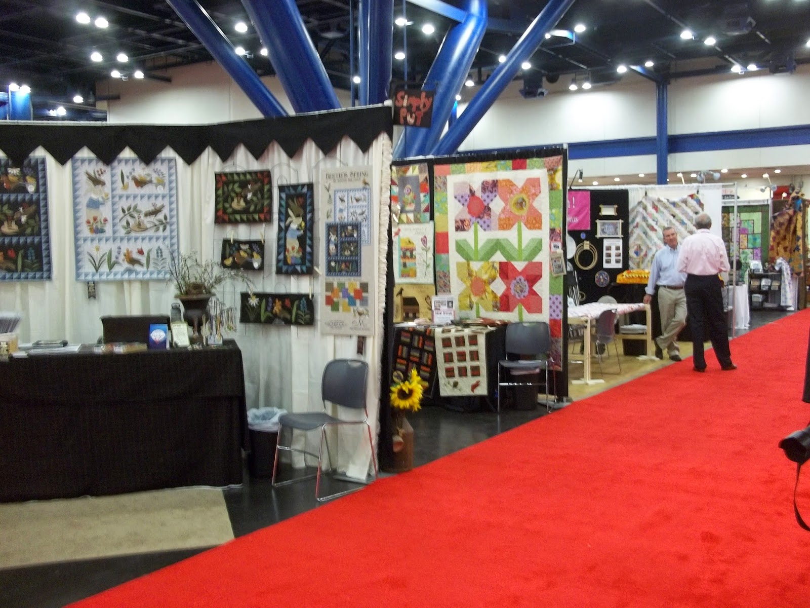 Simply Put Plus Quilt Market/Quilt Festival 2014