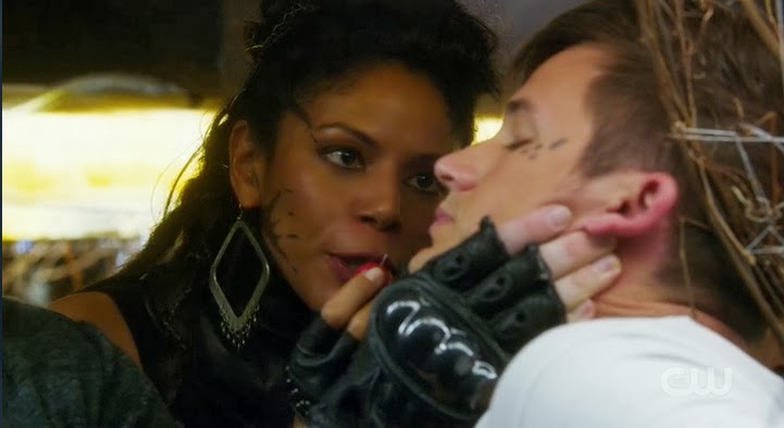 Vega threatens Roman herb garden Star-Crossed pictures screencaps