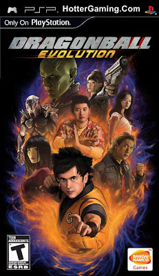 Free Download Dragonball Evolution PSP Game Cover Photo
