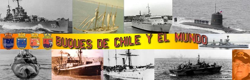 buques de Chile y el mundo
