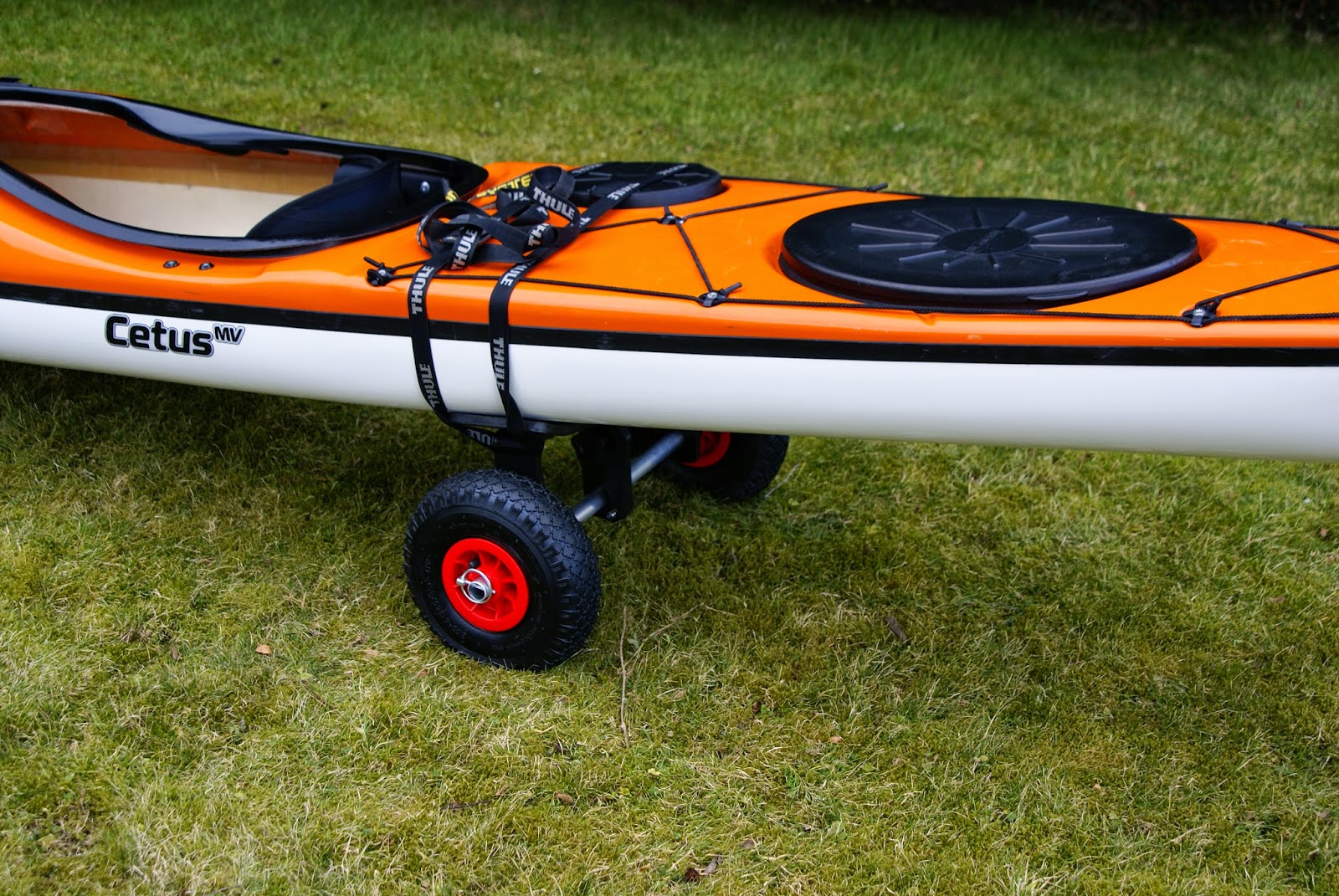 Mountain and Sea Scotland Equipment Review Kayak Carrier Systems