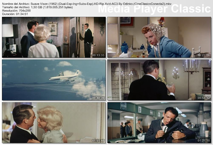 Capturas: Suave como visón | 1962 | That Touch of Mink Imagengenes de la pelicula: Suave como visón | 1962 | That Touch of Mink