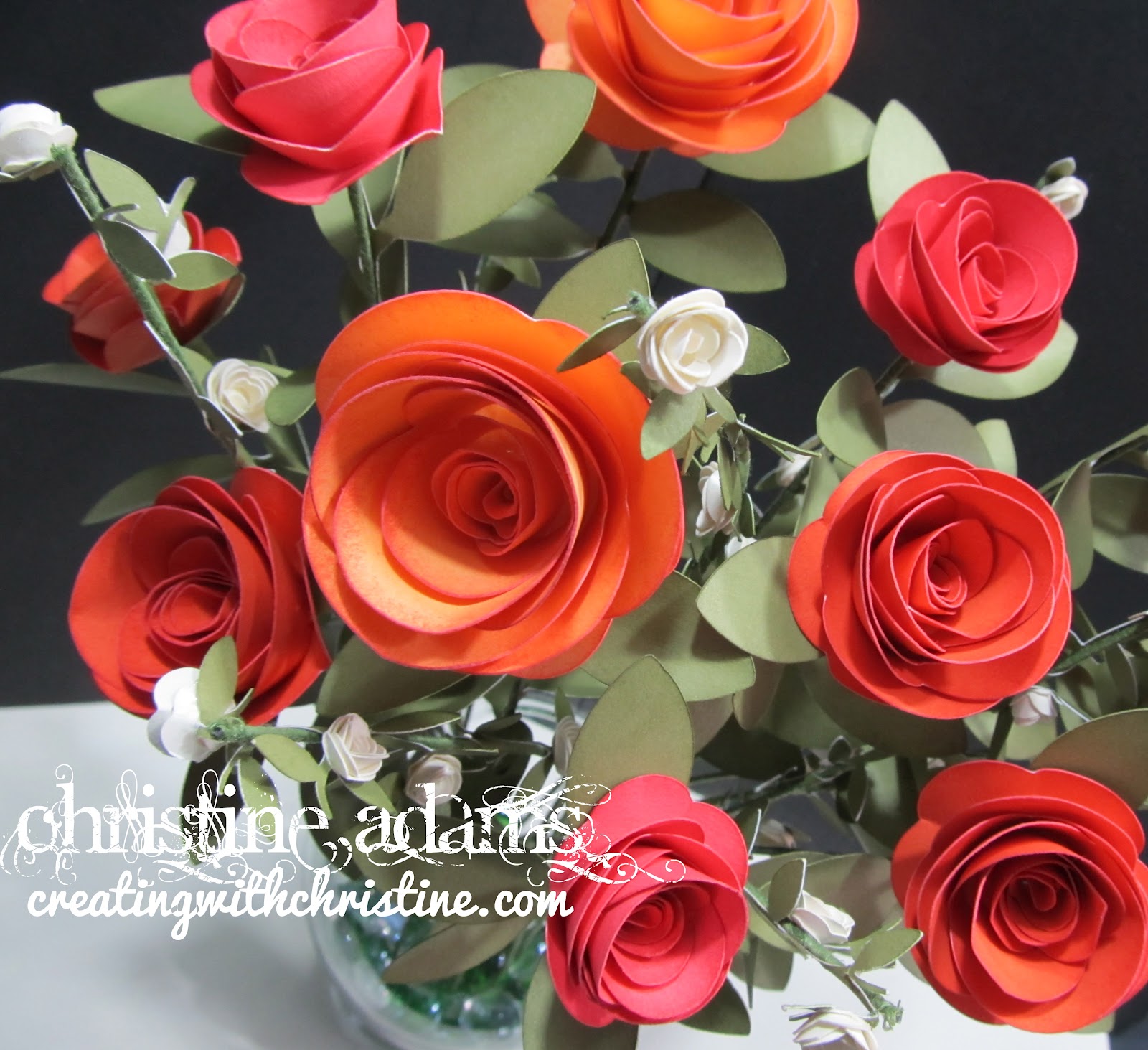 Creating with Christine Rose Bouquet Video Tutorial