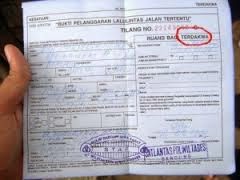 Jeritan Hati Rakyat Indonesia Dasyatnya Sebuah Surat Tilang