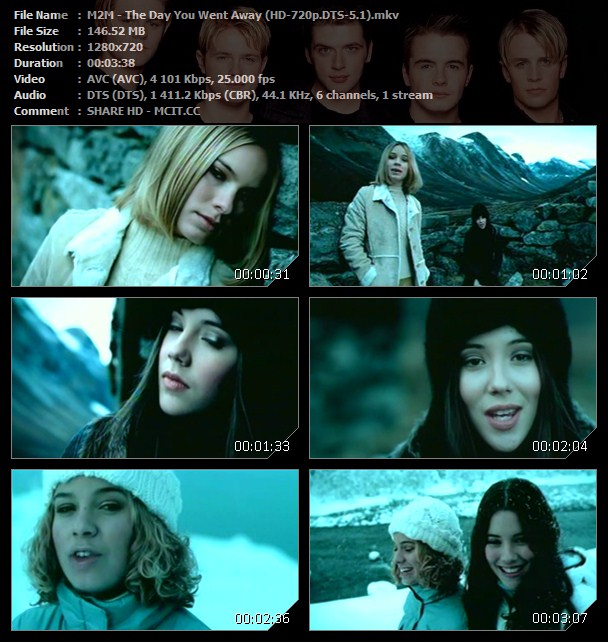 The Day You Went Away M2m