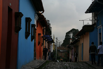 Fra "gamlebyen" i Bogota