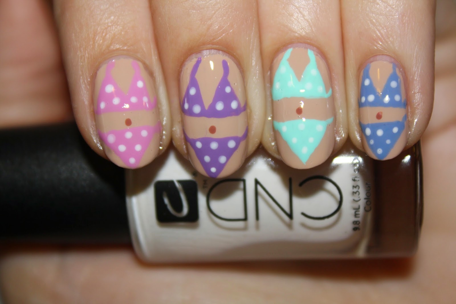 summer nail art