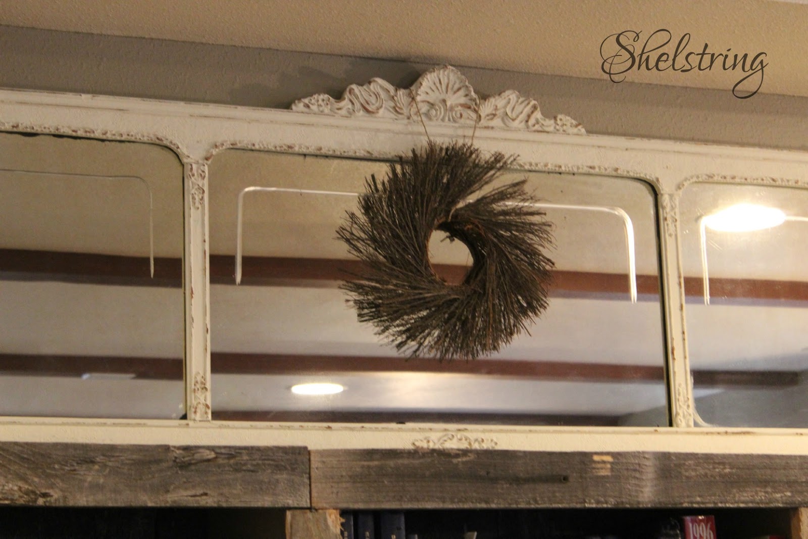 shelstring blog Fixing an Antique Piano Mirror