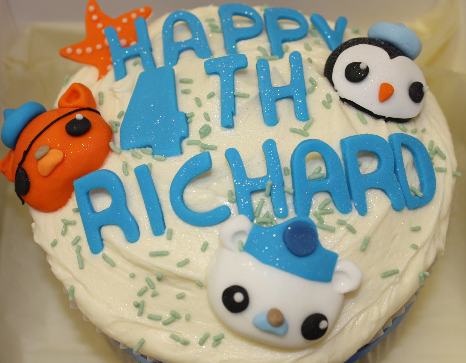 The Little House of Cupcakes "OCTONAUTS" CUPCAKES!