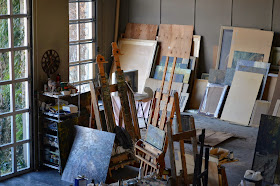La Maison Boheme: Richard Murray's Live-Work Art Studio
