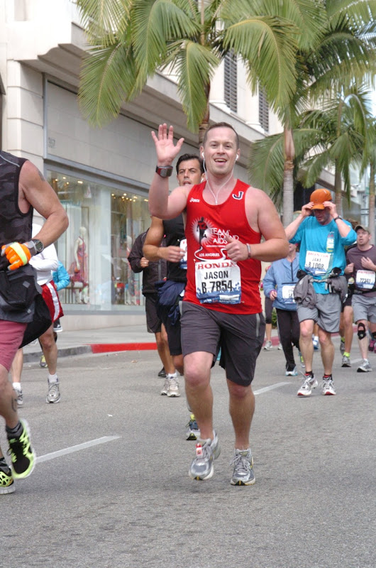 LA Marathon 2012 Rodeo Drive
