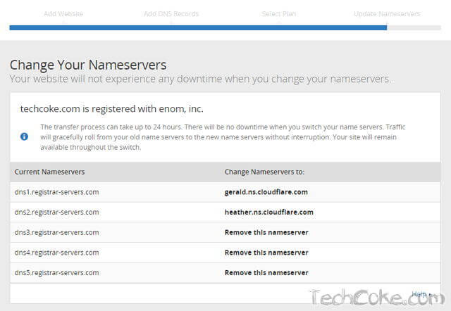 [教學] 註冊申請 CloudFlare CDN 網址綁定 DNS 設定_206