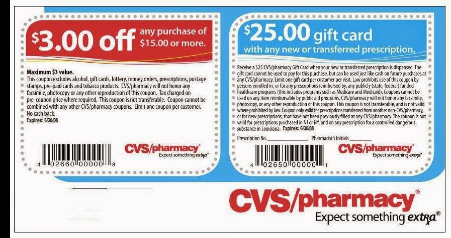 Cvs pharmacy coupons