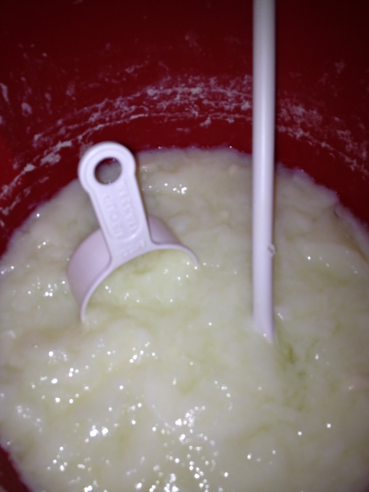 The DIY Guinea Pig Basic Laundry Detergent with Glycerin