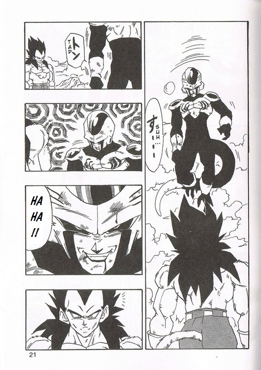 DRAGON BALL AF YOUNG JIJIIS Chap 2 - Next Chap 3-img19