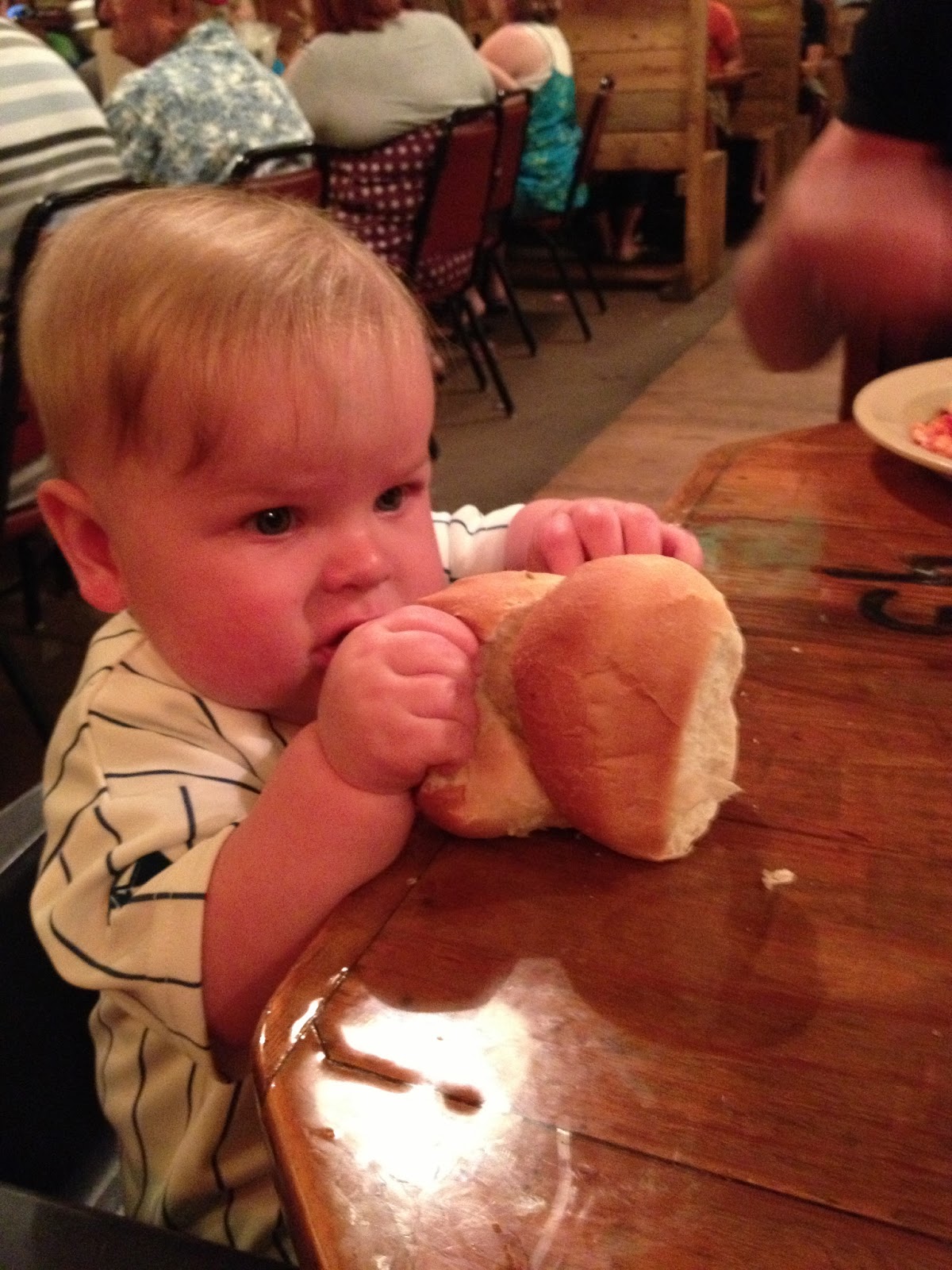 entertaining 8 month old