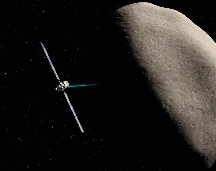 Suburban spaceman NASA DAWN Spacecraft operating normally after safe mode triggered