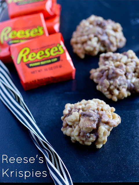 One of the first recipes to go viral on pinterest. Millions of views these Reese's Krispies are worth every calorie and you can make them in 10 minutes! One of the first recipes to go viral on pinterest. Millions of views these Reese's Krispies are worth every calorie and you can make them in 10 minutes!