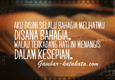 Gambar DP BBM Kata Kata Kesepian