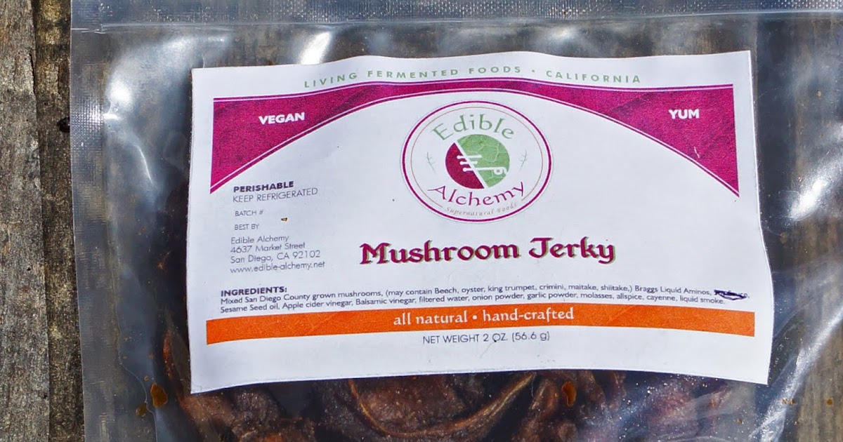 MAD MEAT GENIUS MUSHROOM JERKY