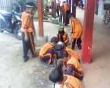 Kerja Bakti Sebelum UAS Ganjil 2012/2013