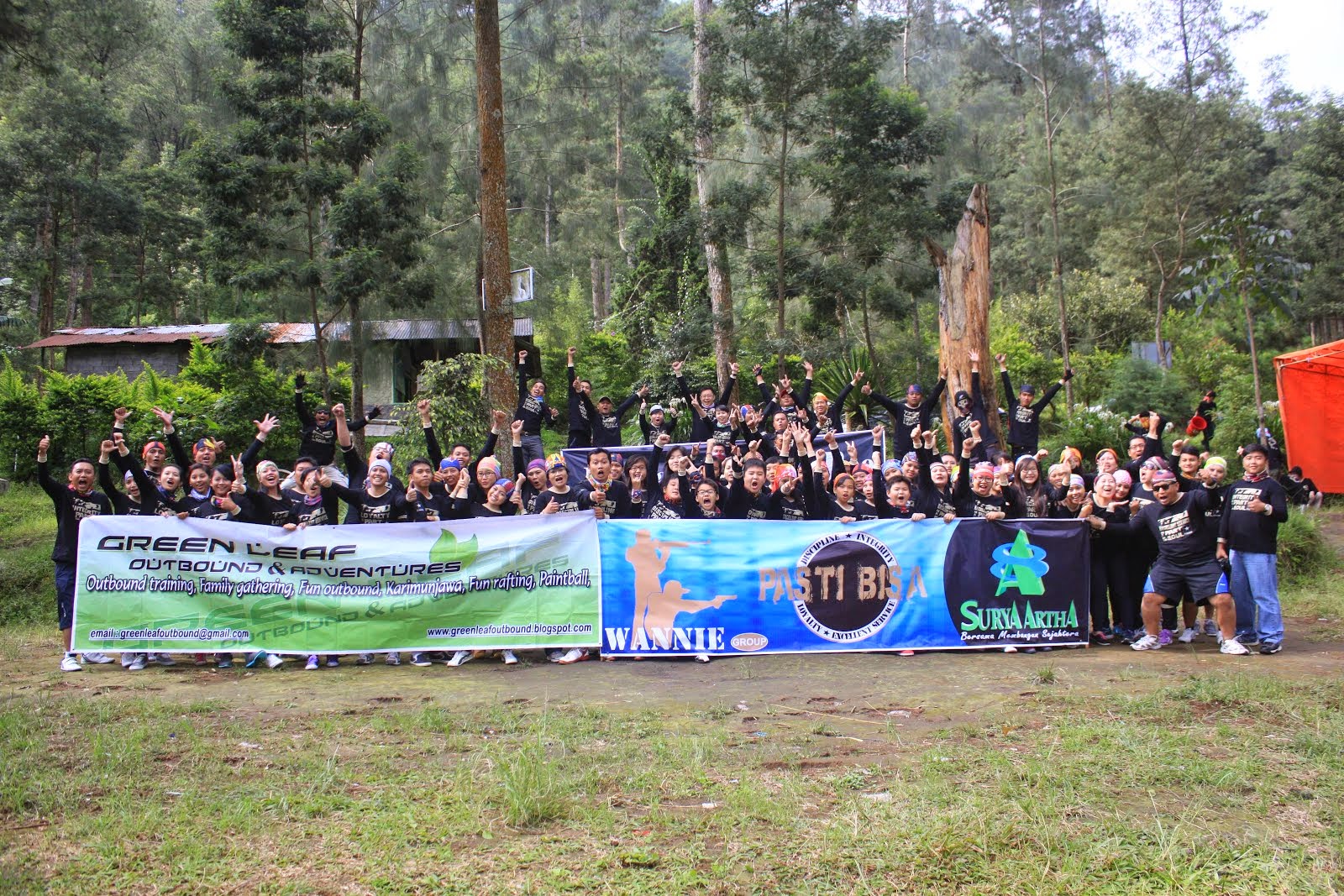 Wannie Group Outbound & Paintball