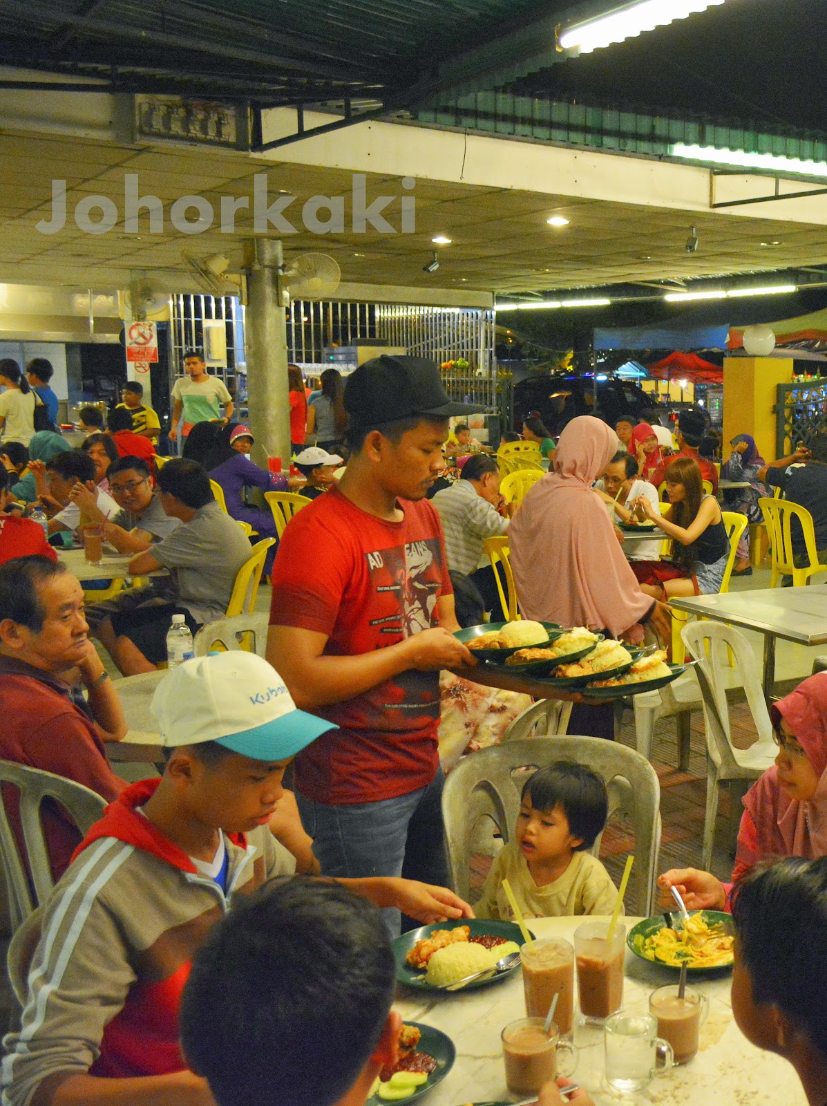Yellow Corner Nasi Lemak in Kulai, Johor Johor Kaki Travels for Food