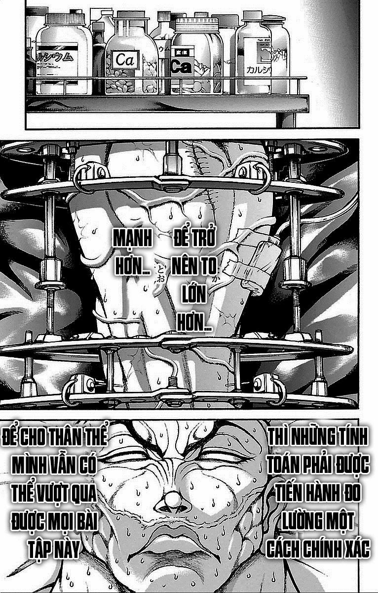 Baki Dou chap 9 Trang 18 - Mangak.info Baki Dou chap 9 Trang 18 - Mangak.info